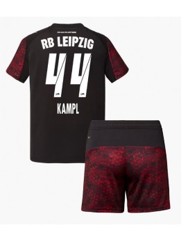 Billige RB Leipzig Kevin Kampl #44 Tredjedraktsett Barn 2025-26 Kortermet (+ Korte bukser)